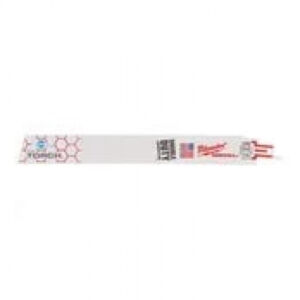 Полотно для сабельной пилы Milwaukee THE TORCH 230x1,8 (6 шт)