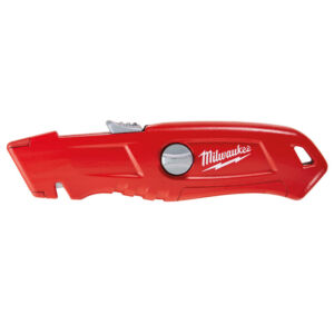 Нож Milwaukee м/ф выдвижной без стопора