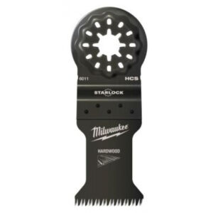 Полотно по дереву Milwaukee 35 мм с 3 режущими кромками на зубьях для быстрого и чистого реза (10шт)