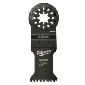 Биметаллическое полотно по дереву Milwaukee 35 мм с 3 режущими кромками