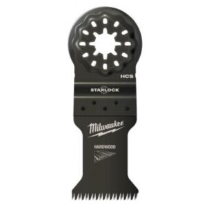 Биметаллическое полотно по дереву Milwaukee 35 мм с 3 режущими кромками (10шт)