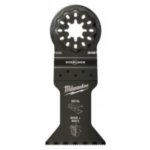 Биметаллическое полотно Milwaukee 43 мм по мультиматериалам