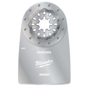 Жесткий скребок Milwaukee для удаления твердого клея, плиточного клея, остатков бетона и старой краски