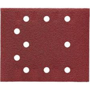 Шлифовальные листы Milwaukee 115 X 140 мм / ЗЕРНО 60 (10шт)