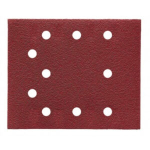 Шлифовальные листы Milwaukee 115 X 140 мм/ зерно 240 (10шт)