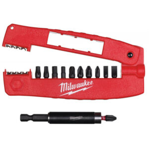 Набор бит Milwaukee SHOCKWAVE "Крокодил 1" 12шт