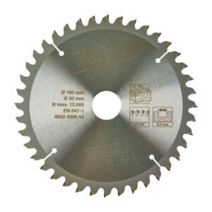 Диск для торцовочной пилы Milwaukee WCSB 190 X 30 X 40 мм