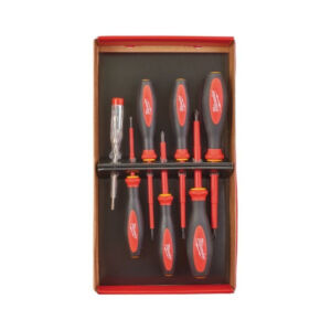 Набор отверток изолированных Milwaukee VDE №2