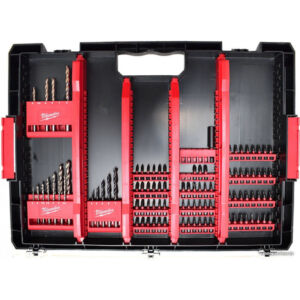 Кейс Milwaukee HEAVY DUTY 100 предметов