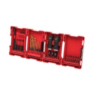 Набор бит Milwaukee SHOCKWAVE (62 шт)