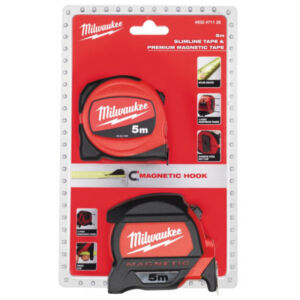 Промо набор рулетки Milwaukee 5 м Premium + 5 м SLIM