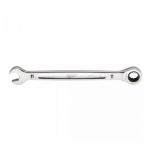 Ключ рожково-накидной Milwaukee с трещоткой MAXBITE 11 мм