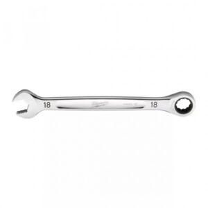 Ключ рожково-накидной с трещоткой Milwaukee MAXBITE 18 мм