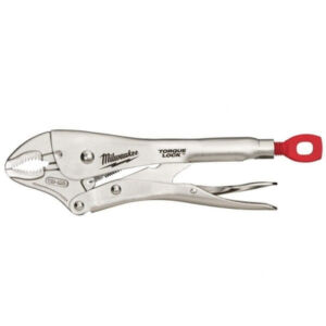 Ручной инструмент Milwaukee зажим 10” TORQUE LOCK™ закругленные губки
