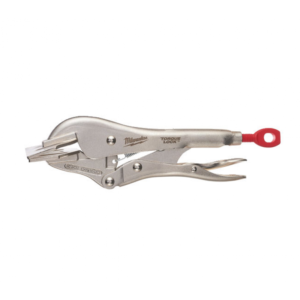 Ручной инструмент Milwaukee TORQUE LOCK зажим с плоскими губками 8" (200мм)