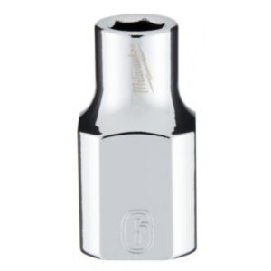 Универсальная метрическая головка Milwaukee 3/8″ 6мм