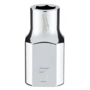 Универсальная метрическая головка Milwaukee 3/8″ 7мм