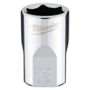 Универсальная метрическая головка Milwaukee 3/8″ 13мм
