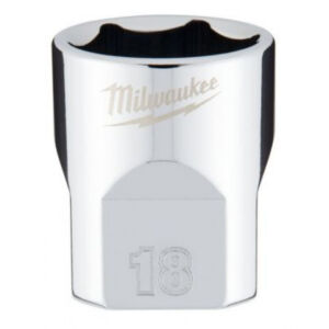 Универсальная метрическая головка Milwaukee 3/8″ 18мм