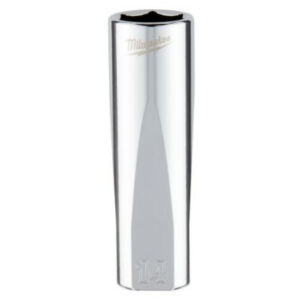 Универсальная метрическая головка Milwaukee 3/8″ 14мм удлиненная