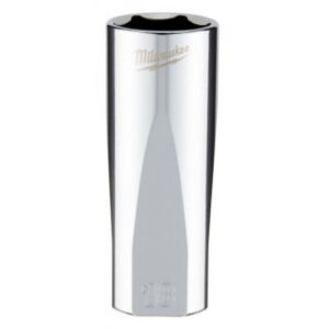 Универсальная метрическая головка Milwaukee 3/8″ 18мм удлиненная