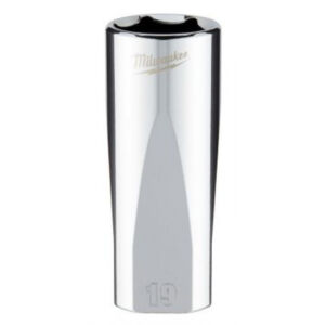 Универсальная метрическая головка Milwaukee 3/8″ 19мм удлиненная