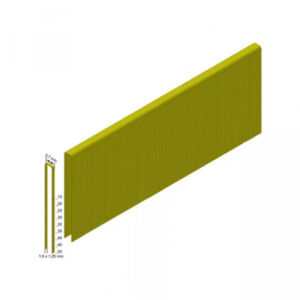 Скобы Milwaukee покрытые смолой, гальванизированные 18G/15мм RC G-P9200 для M18FNCS18G