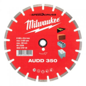 Алмазный диск Milwaukee AUDD 350