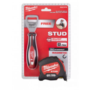Промонабор Milwaukee Рулетка STUD 5М + Открывалка