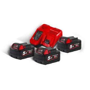 Комплект аккумулятор и зарядное устройство Milwaukee M18 NRG-503
