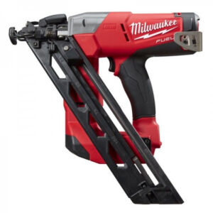 Аккумуляторный гвоздезабиватель с наклонным магазином Milwaukee M18 FUEL CN15GA-0X