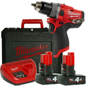 Аккумуляторная дрель-шуруповерт Milwaukee M12 FUEL FPD-402X