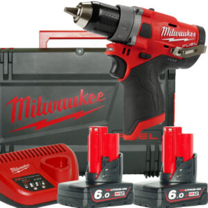 Аккумуляторная дрель шуруповерт Milwaukee M12 FUEL FDD-602X