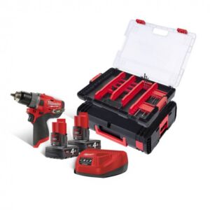 Аккумуляторная ударная дрель-шуруповерт Milwaukee M12 FUEL FPD-402XA