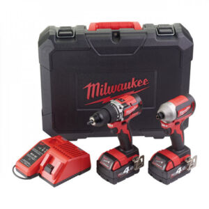 Набор Milwaukee M18 CBLPP2A-402C