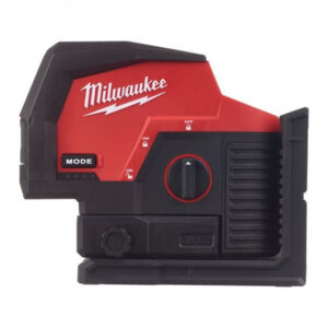 Аккумуляторный линейно-точечный лазерный нивелир Milwaukee M12 CLLP-0C
