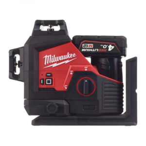 Аккумуляторный мультилинейный лазерный нивелир Milwaukee M12 3PL-401C (Li-Ion 4 Ач)