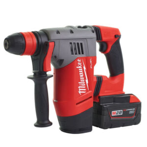 Аккумуляторный перфоратор Milwaukee M28 FUEL CHPX-502X