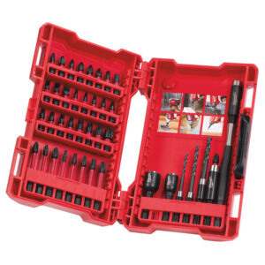 Набор бит Milwaukee для шуруповерта SHOСKWAVE 40 шт