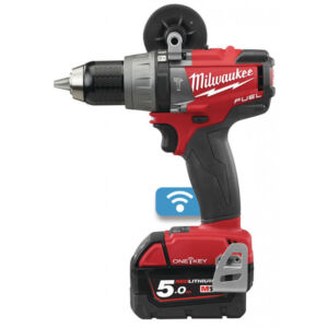 Аккумуляторная ударная дрель - шуруповерт Milwaukee M18 FUEL ONEPD-502X ONE-KEY