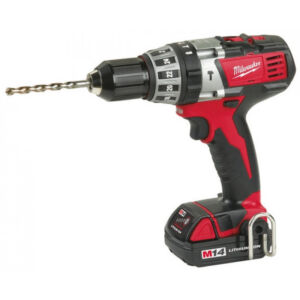 Аккумуляторная ударная дрель - шуруповерт Milwaukee М14 C14 PD-22C