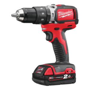 Аккумуляторная ударная дрель - шуруповерт Milwaukee M18 BLPD-202C