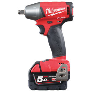 Импульсный гайковерт Milwaukee 1/4" M18 FUEL M18 FIWF12-502X и фрикционным кольцом