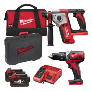 Набор Milwaukee M18 BPP2E-402C
