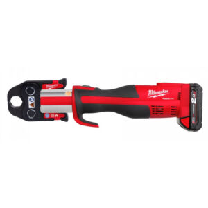 Аккумуляторный компактный бесщеточный инструмент для обжима труб Milwaukee M18 BLHPT-202C TH-SET FORCE LOGIC