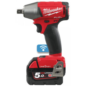Ударный гайковерт Milwaukee 1/2" M18 FUEL ONEIWP12-502X ONE-KEY с фиксацией пином