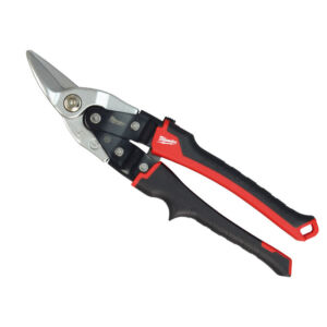 Ножницы Milwaukee для резки металла (рез слева, красный)