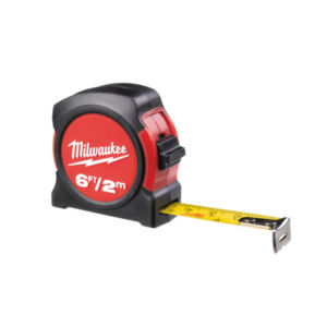 Рулетка Milwaukee 2 м без магнита