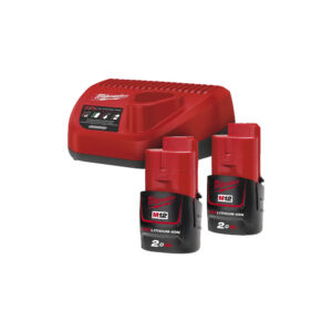 Энергокомплект Milwaukee M12 NRG-202 (Li-Ion2Ач)