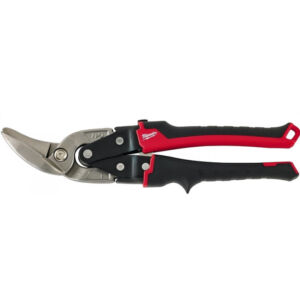 Ножницы Milwaukee для резки металла (левый рез, изогнутые)